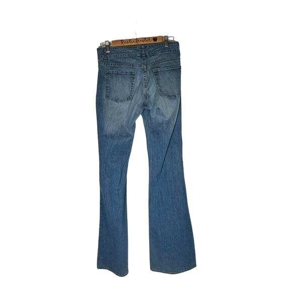 Gap Premium Flare Wide Legged Jean Boho Chic Y2k 6/28 Long NWT - Picture 3 of 6